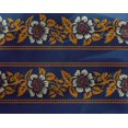 thumbnail image 4 of oneOone Georgette Viscose Fabric Leaves & Floral Block Fabric Prints By Yard 42 Inch Wide, 4 of 4