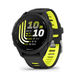 thumbnail image 2 of Garmin Forerunner 170 GPS Running Smartwatch - Black/Amp Yellow, 2 of 5