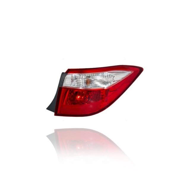 Tail Light Assembly - Cooling Direct Fit/For 14-16 Toyota Corolla - Outer - On Body - Right Hand / Passenger - 8155002751
