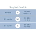 thumbnail image 2 of Couverture à Emmailloter HALO® SleepSack® - coton - camping, 2 of 7