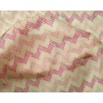 thumbnail image 4 of oneOone Silk Tabby Fabric Chevron Block Fabric Prints By Yard 42 Inch Wide, 4 of 4