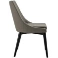thumbnail image 2 of Modway Viscount Chaise de Salle à Manger, Gris Granit, 2 of 5