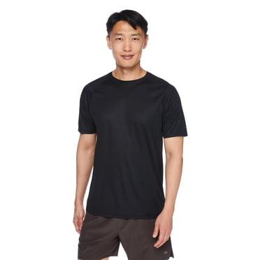 T-shirt à coupe décontractée Athletic Works pour hommes