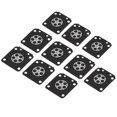 thumbnail image 1 of Carburetor Parts,10Pcs/Set Carburetor Diaphragm Gaskets Carburetor Gasket Carburetor Diaphragmfor ZAMA Extended Durability, 1 of 14