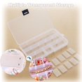 thumbnail image 1 of Agiferg Bait Organizer Box Fishing Lures Case Tackle Storage Gear Bulk New Box, 1 of 6