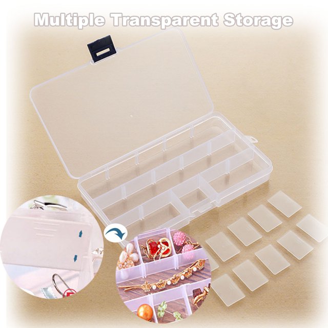 Agiferg Bait Organizer Box Fishing Lures Case Tackle Storage Gear Bulk New Box