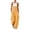 Orange, variant on PEONAVET Wide Leg Pants Womens Loose Wide Leg Cargo Overalls Multi Pockets Casual Adjustable Strap Long Jumpsuit