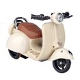 thumbnail image 3 of 360 Rotating Motorcycle Pet Supplies for Birthday Gift Beige, 3 of 8