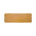 thumbnail image 4 of Table Console Style Ferme Longue Table d'Entrée avec Garniture Perlée Décorative Table Console en Bois Rustique pour Salon, Entrée, Couloir, Brun, 4 of 10