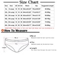 thumbnail image 2 of Cameland Period Panties for Women Heavy Flow Plus Size Menstrual Leak Proof Underwear Incontinence Protective Briefs, 2 of 6