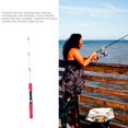 thumbnail image 2 of LEEYNEER Mini Fishing Pole Baitcasting Trout Rod 3 PCS Light Accessories Accessory Equipment, 2 of 6