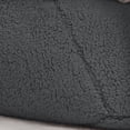thumbnail image 5 of Lounge & Co Dark Grey Sherpa Bean Bag Cover, 1 bean bag cover, 5 of 5