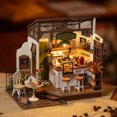 thumbnail image 2 of Rolife Flavory Café Miniature House kit DG162, 2 of 5