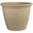 thumbnail image 1 of Sunnydaze Jardinière d'Extérieur à Double Paroi en Anjelica Résistante aux Intempéries - 20 Pouces - Fini Beige, 1 of 10