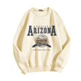 thumbnail image 4 of HNMKIU Crewneck Sweatshirt Women Fall/Winter Print Sweatshirt Without Hoodie, 4 of 4