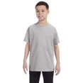 thumbnail image 1 of Hanes Youth 6.1 oz. Tagless T-Shirt - 54500, 1 of 1