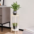 thumbnail image 5 of Uuiauoio Sturdy Plastic End Table with Tier Storage Rounded Corners for Living Room Bedroom Modern Side Table Small Coffee Table Durable Lightweight, 5 of 5