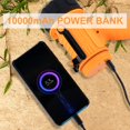 thumbnail image 4 of Yierblue Rechargeable Spotlight Handheld Rechargeable Flashlight 200 000 Lumens Led Ip67 Waterproof 12 Hours Running For Boating Camping Hunting, 4 of 4