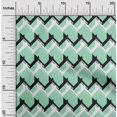thumbnail image 1 of oneOone Cotton Flex Fabric Chevron Geometric Print Fabric By Yard 40 Inch Wide, 1 of 4