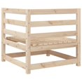 thumbnail image 3 of vidaXL 2 Piece Garden Sofa Set Solid Wood Pine, 3 of 4