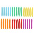 thumbnail image 2 of Pop Tubes, 30 Pcs 6 Colors Reduce Stress Pop Tube Toy  For Exercise, 2 of 8
