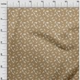 thumbnail image 3 of oneOone Viscose Chiffon Light Brown Fabric Car Sewing Craft Projects Fabric Prints By Yard 42 Inch Wide, 3 of 4