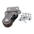 thumbnail image 2 of 1pcs Roulettes Robustes 20kg Roues Pivotantes Silencieuses pour Déplacer Meubles Chaise Lit de Bébé, 2 of 6