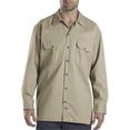 thumbnail image 1 of Dickies Mens Long-Sleeve Work Shirt, 3X, Desert Sand, 1 of 4