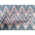 thumbnail image 4 of oneOone Tissu Popeline de Coton Imprimé Chevron Ikat BTY 56 Pouces de Large, 4 of 4