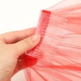 thumbnail image 3 of 1Pack Red Bridal Veil Double Layer For Brides Wedding 89x31x0.4in, 3 of 8