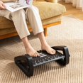 thumbnail image 3 of mmirethe Adjustable Foot Rest-- Improved Posture Solemassage Thicken Plastic for Work Black, 3 of 9