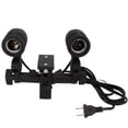thumbnail image 2 of Flash Double Head Photography Studio E27 Socket Bulb Holder Flash Umbrella Bracket, 2 of 7
