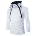 thumbnail image 1 of EGNMCR Jackets for Men Men's Fashion Color Matching Splicing Jacket Sweater Casual Jacket, 1 of 7