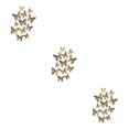 thumbnail image 2 of relayinert Decorative Butterflies Wall Stickers - Beautiful Addition To Home Multiple LK12 Gold 3Set, 2 of 6