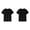B-Black 2PCS, variant on (2-Pack) 2025 T Shirts Short Boys Undershirts Size 8 Sleeve Plain Top Tee Boys Thermal Shirts Boy & UniTops for Boys Toddler Children Crew