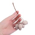 thumbnail image 4 of Miangastore Branches de Printemps Pâques Roses 6 Pcs 5.7x2.8in Plastique Photographie de Mariage, 4 of 9