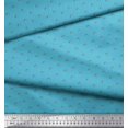 thumbnail image 2 of Soimoi Blue polyester Crepe Fabric Artistic Geometric Print Fabric by Yard 52 Inch Wide, 2 of 5