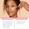 thumbnail image 4 of Neutrogena Shine Control Matte Booster Face Primer & Serum, Skin-Mattifying Serum-to-Primer with Rice Protein, Absorbs Excess Oil & Keeps Skin Shine Free, 1.0 fl. Oz, 4 of 5