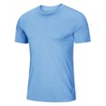 thumbnail image 2 of AherBiu Mens Tee Shirts Crewneck Stretch Quick Drying Outdoor Lightweight Performance T-Shirts, 2 of 5