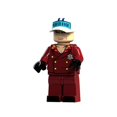 thumbnail image 4 of 15 Pcs One Piece Luffy, Jobana Mesabo Robin Shanksbrook Minifigurine Jouet de Blocs de Construction Assemblés, 4 of 5