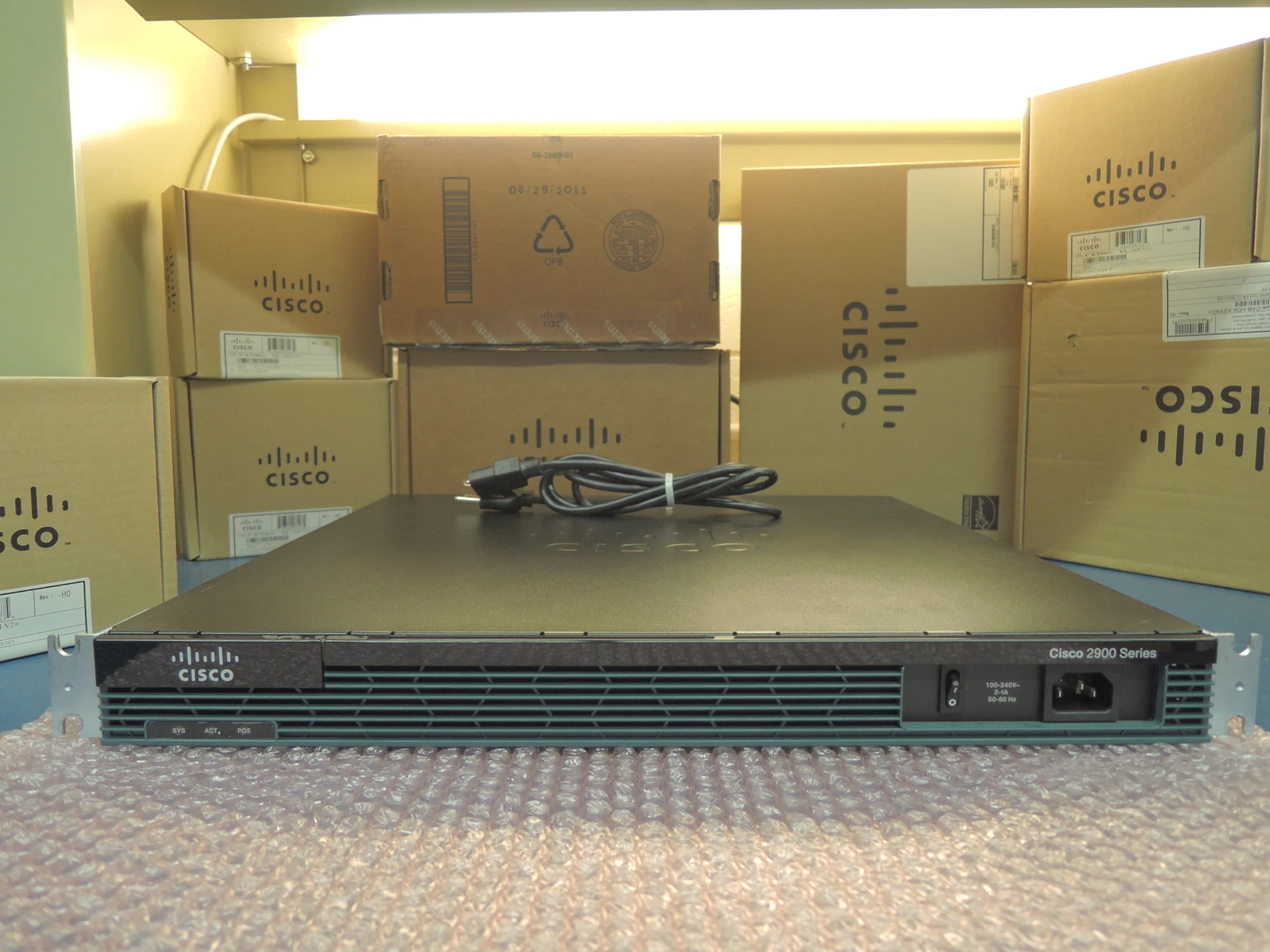 USED Cisco C2901-CME-SRST/K9 Integrated Services Routers