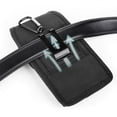 thumbnail image 1 of Sac de Taille pour Téléphone Mobile en Nylon, Sac de Rangement, Sac pour Téléphone, Est Fabriqué pour Sports de Plein Air, Camping, Escalade, Architecture, Sac à Dos, Étui Universel, Vertical L, 1 of 9