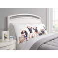 thumbnail image 3 of Mainstays Printed Body Pillow Case, 3 of 4