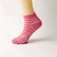 thumbnail image 2 of GDREDA Womens Cancer Awareness Socks Ribbon Soft Sport Sock Bulk Pack Lace Socks Socks for Women Circulation Socks for Women 6 Socks Pack Non Socks Running Women Socks Womens Socks, 2 of 4