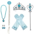 thumbnail image 3 of KAWELL Princess Robe Déguisement d'Halloween pour Fille à Manches Longues, Enfant 2T, 3 of 5