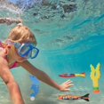 thumbnail image 3 of Underwater Swimming Toys For Scuba-diving Water Rings Seaweed Torpedo Bandits, 3 of 7