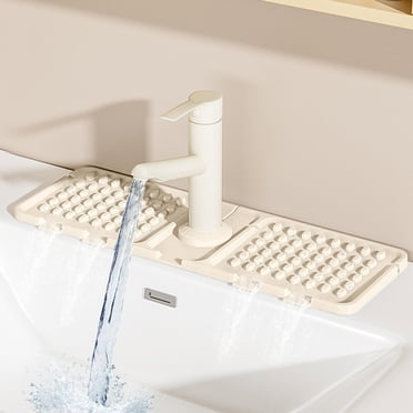 Rbaofujie Kitchen Accessories Sink Faucet Draininging Pad Multifunctional Sink Countertop Storage Draininging Pad Kitchen Accessories