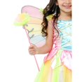 thumbnail image 2 of Rainbow Princess Fairy Girl's Costume, 2 of 5