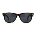 thumbnail image 3 of Classic Iconic Hipster Horn Rim Sunglasses Tortoise Black, 3 of 4