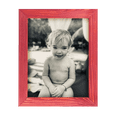 thumbnail image 4 of Rustic Wooden Poster Picture Frame 16x20 In | 41x51 cm - Natural Solid Eco Distressed Wood for Wall Mounting Photo Frame, Red, 4 of 6